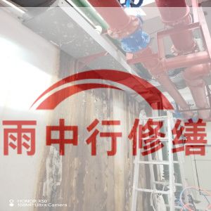宝坻某商业综合体地下室堵漏加固