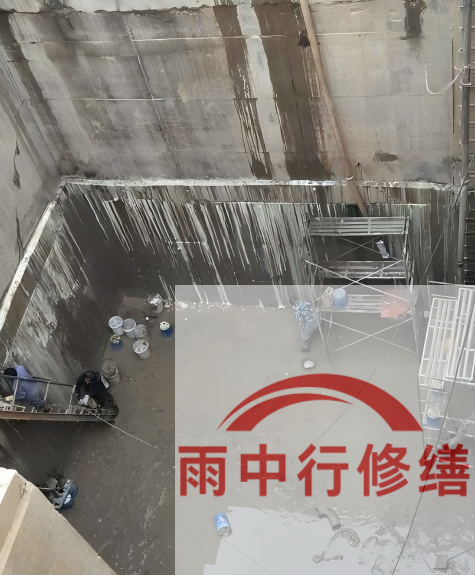 宝坻中国五矿某大型污水处理厂堵漏案例